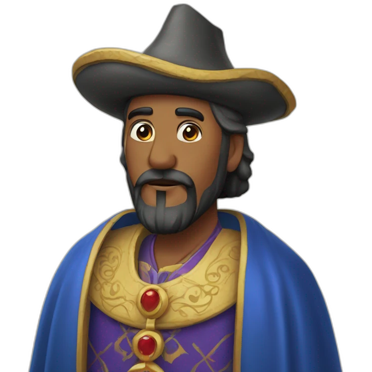 Reyes magos emoji