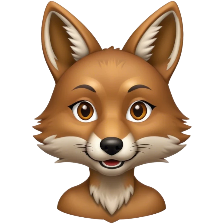 Coyote Trickster emoji