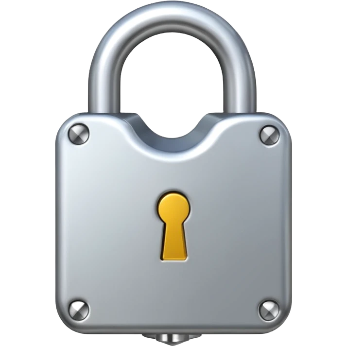 open padlock emoji