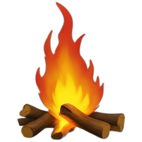 fire in emoji