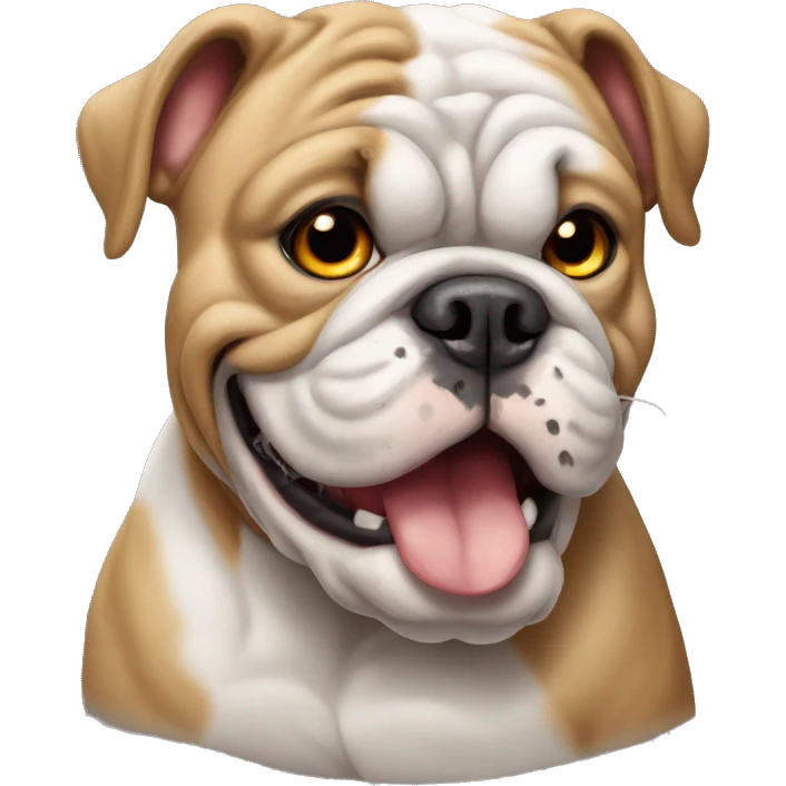 bulldog inglés emoji