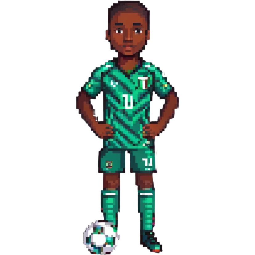 Lamine Yamal in football kit emoji