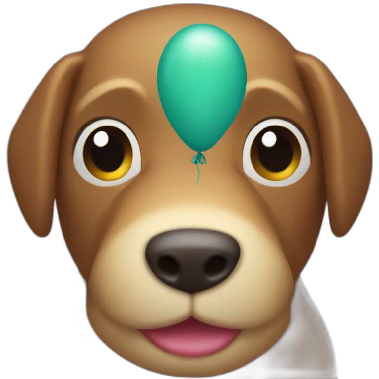 balloon animal emoji