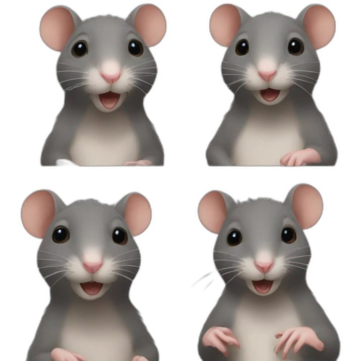 four рфззн rats emoji