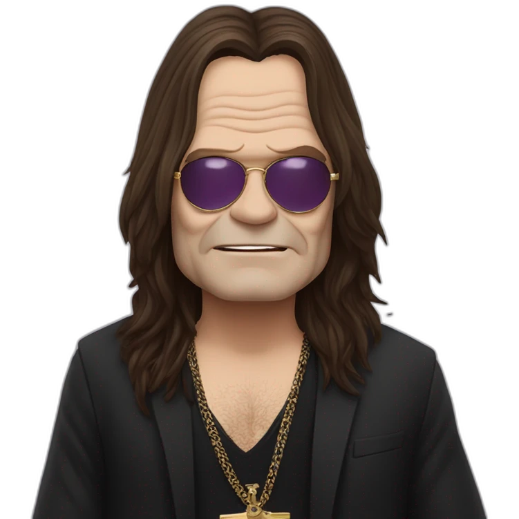 Ozzy osbourne  emoji