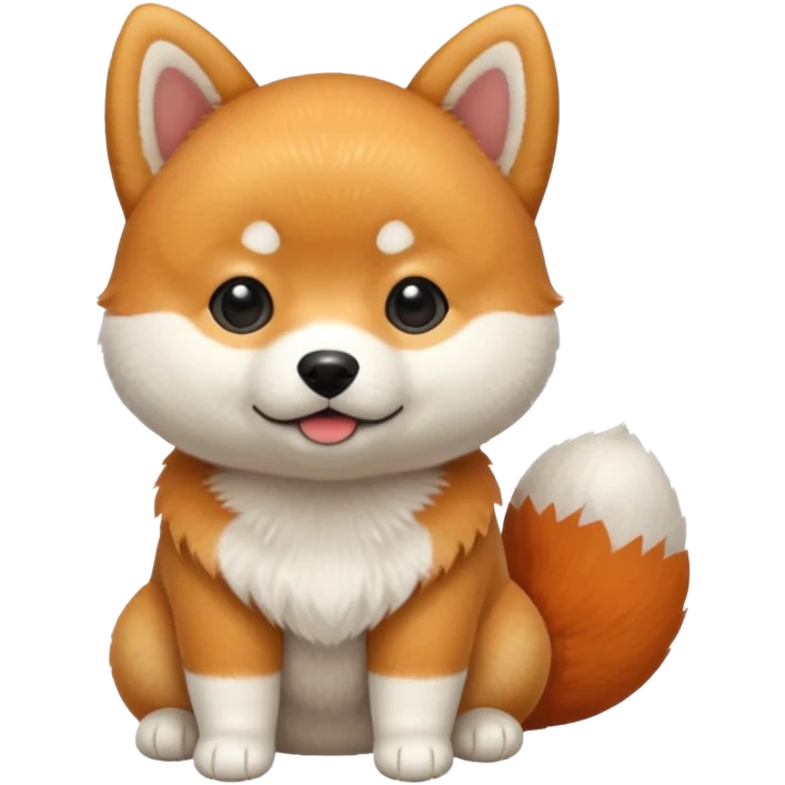 shiba baby dog emoji