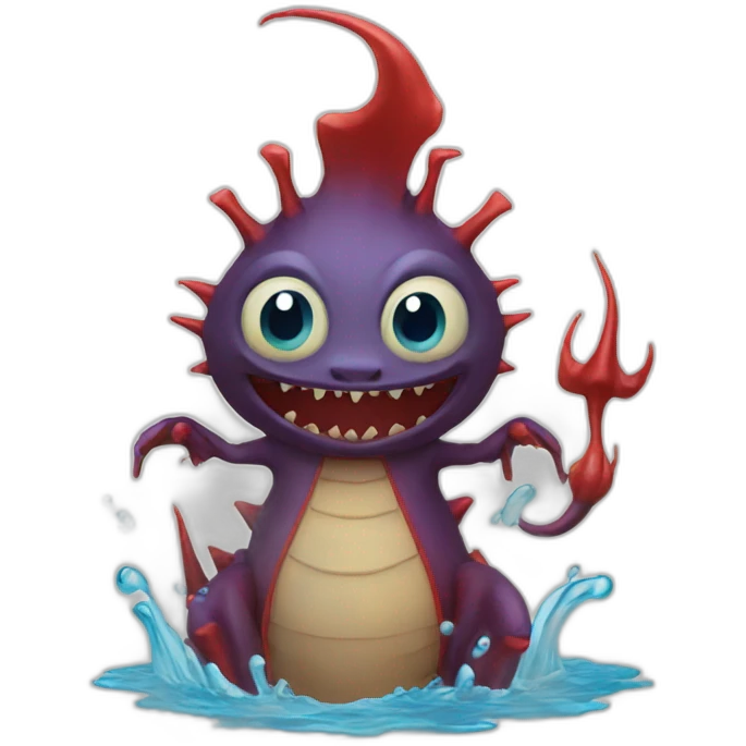 Water devils emoji