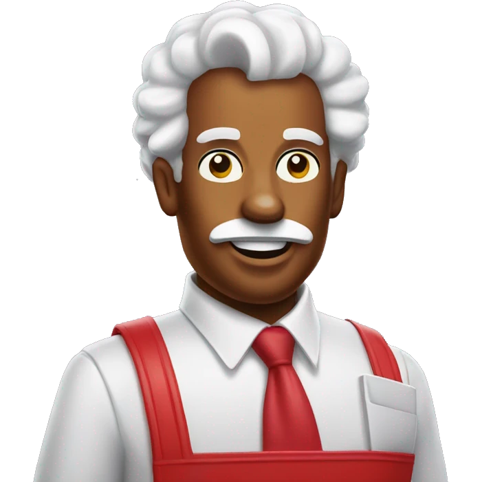KENTUCKY FRIED CHICKEN emoji