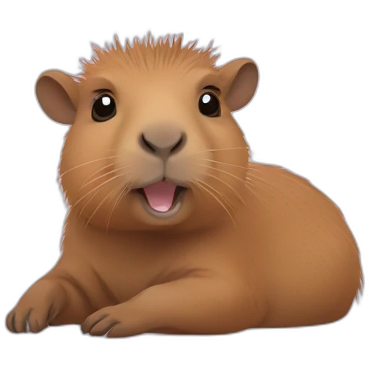 Baby Capybara emoji