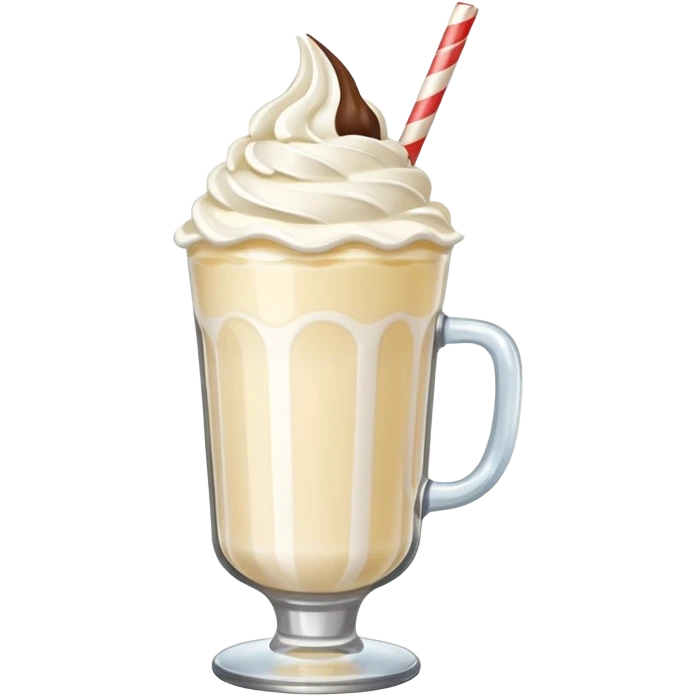 Milkshake emoji