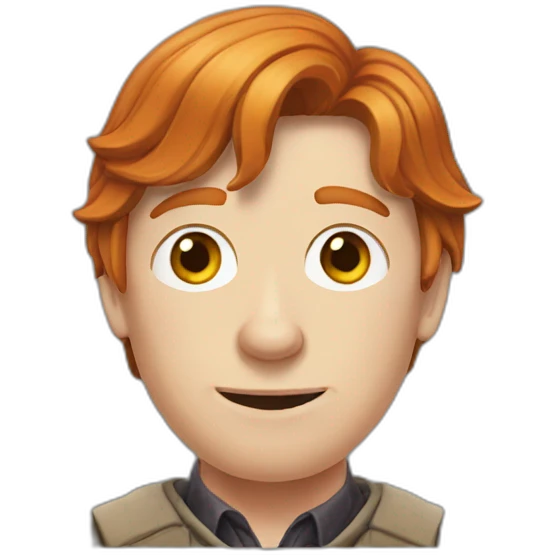 Ron weasley emoji