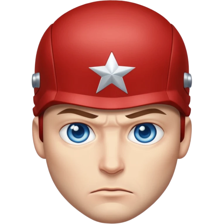 captain america face emoji