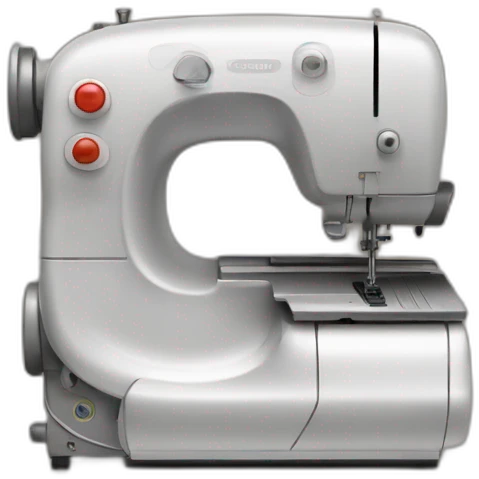 Máquina de costura  emoji