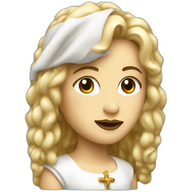 madonna emoji
