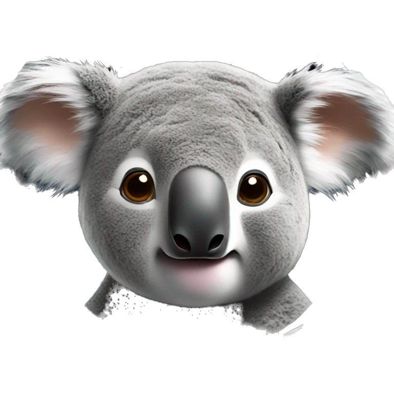 Koala on space  emoji
