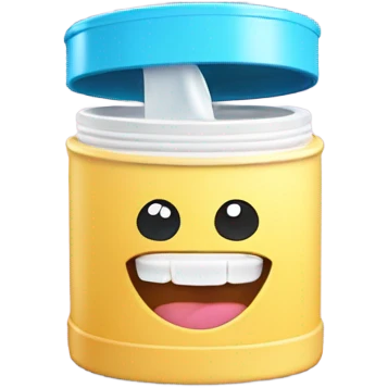 Dental floss emoji