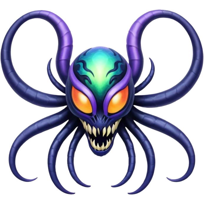Abstract Venom-Lunala-ET-hybrid-fantasy-creature emoji