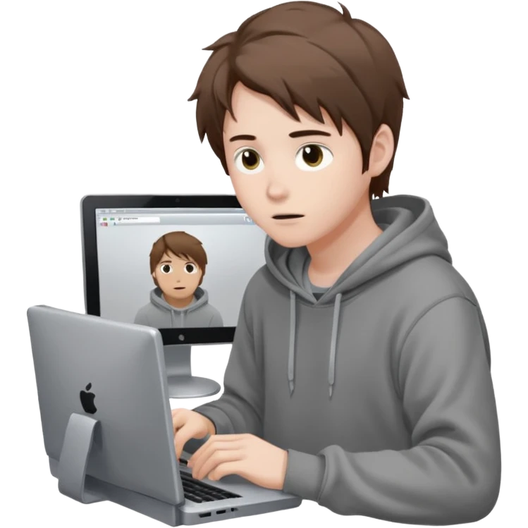 히코모리 맨날 커뮤질하는 사람 emoji