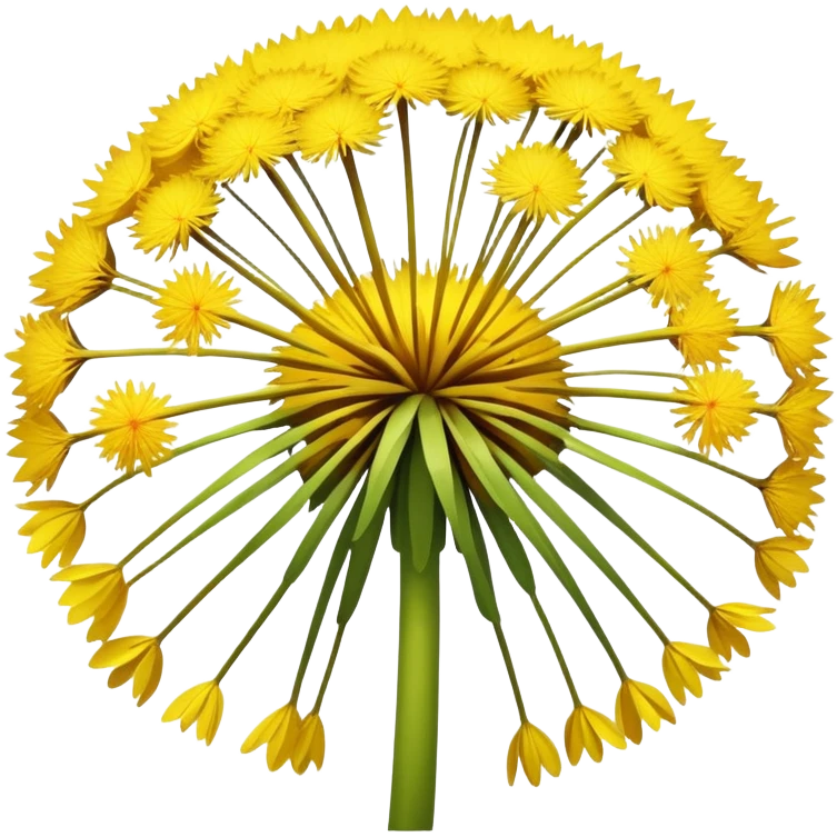 Dandelion emoji