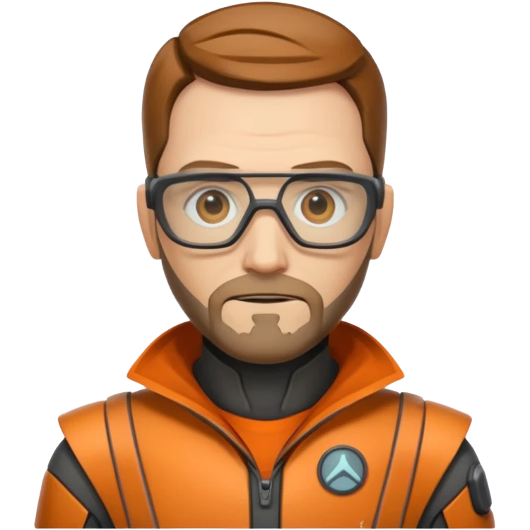 Гордон Фримен emoji