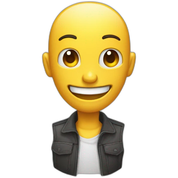 Cráneo sonriente emoji