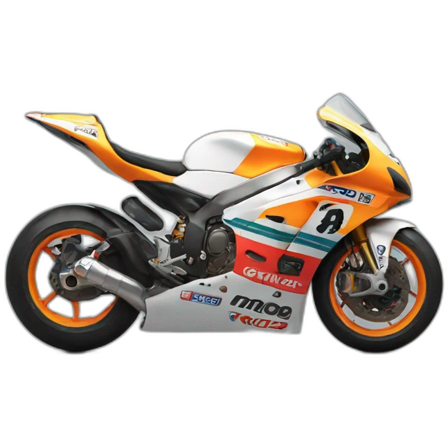 Moto gp emoji