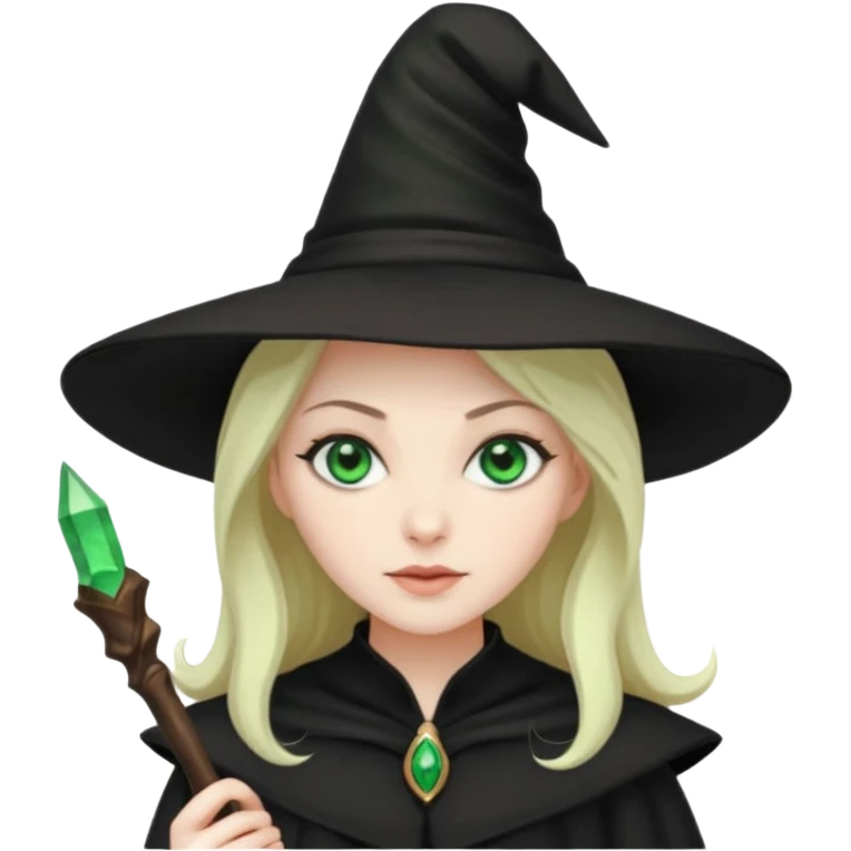 Witch emoji