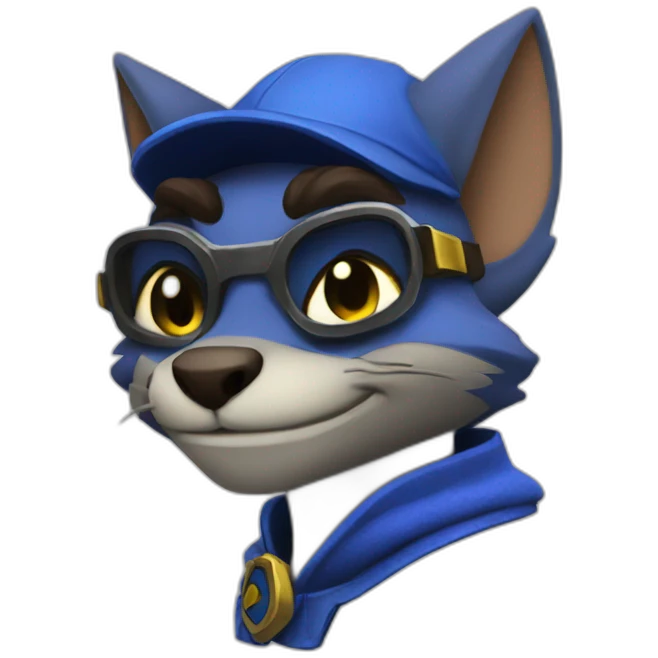 Sly cooper emoji