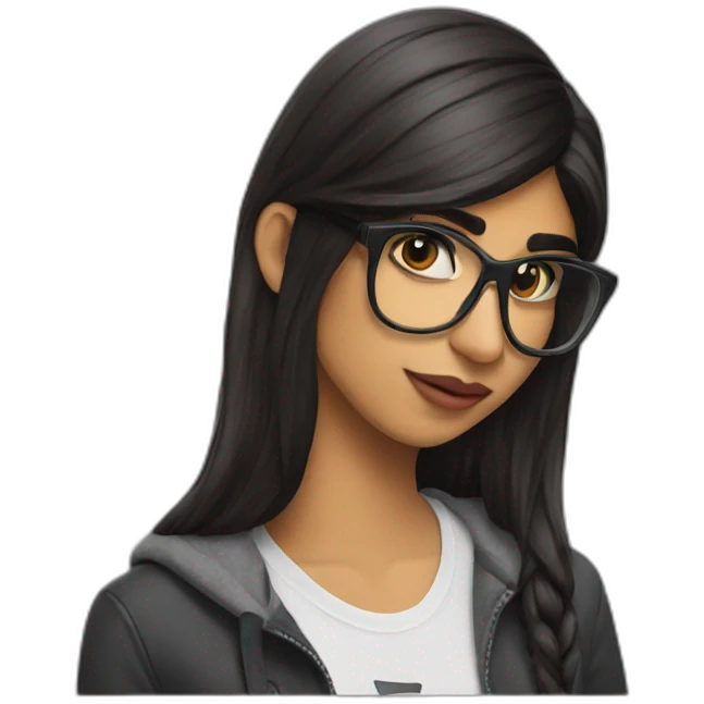mia khalifa emoji