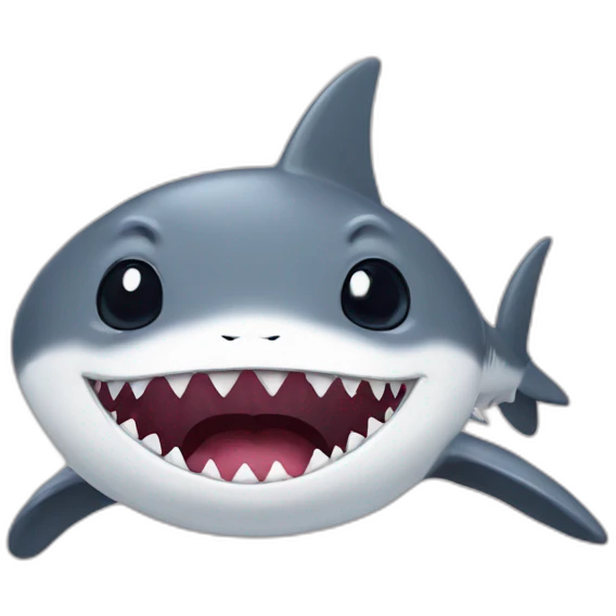 bunny shark emoji