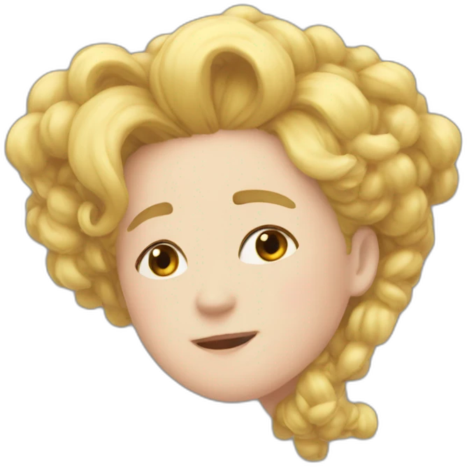 아기 emoji