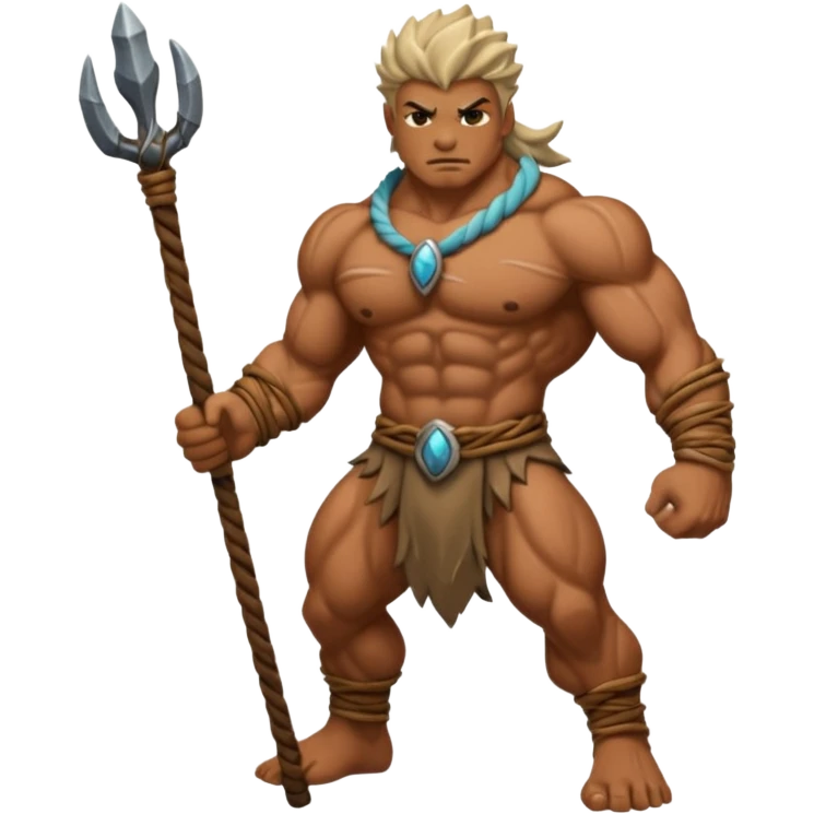 earth elemental long whip emoji