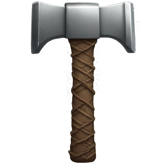 Thor hammer  emoji