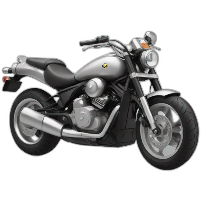 funny motorcycle emoji