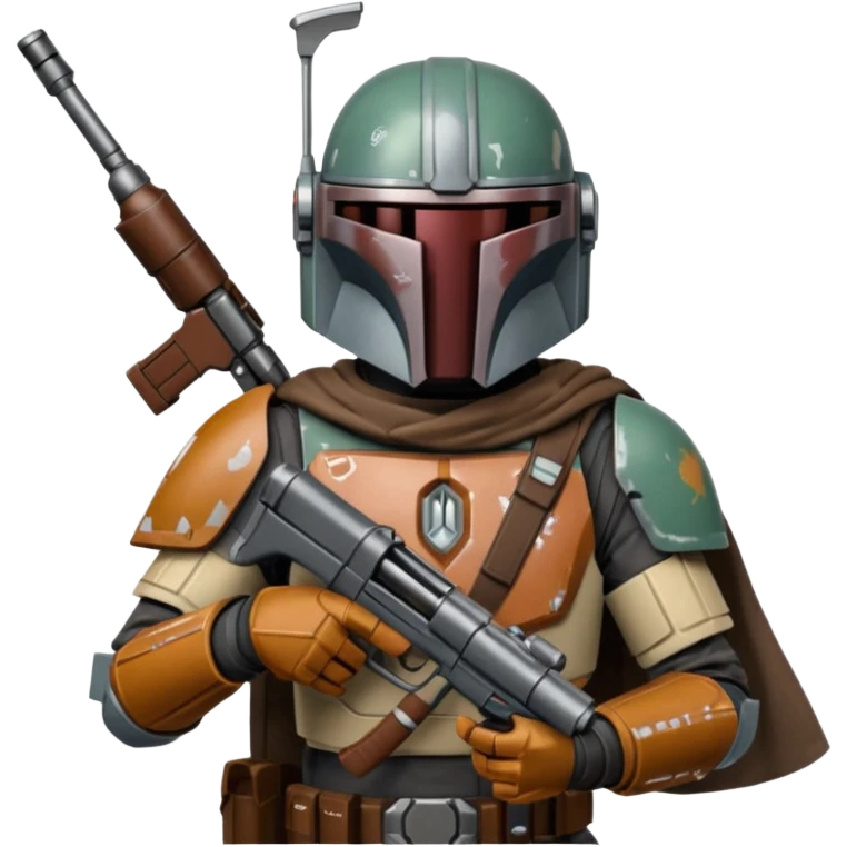 Mandalorien emoji
