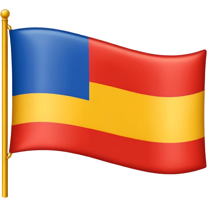 Flaghaving UG on it emoji