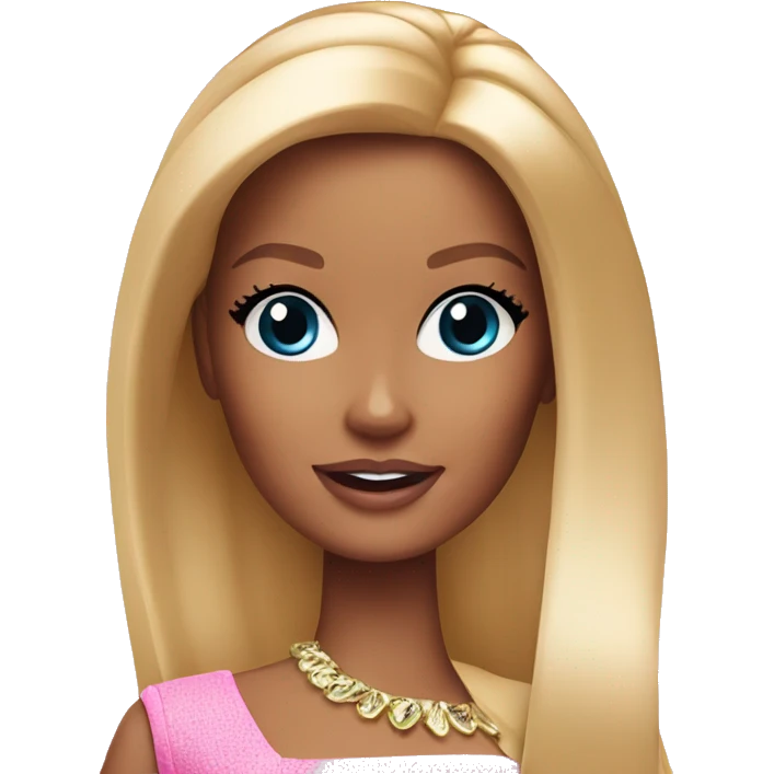 barbie emoji