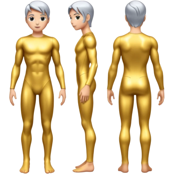 full body synthoid emoji