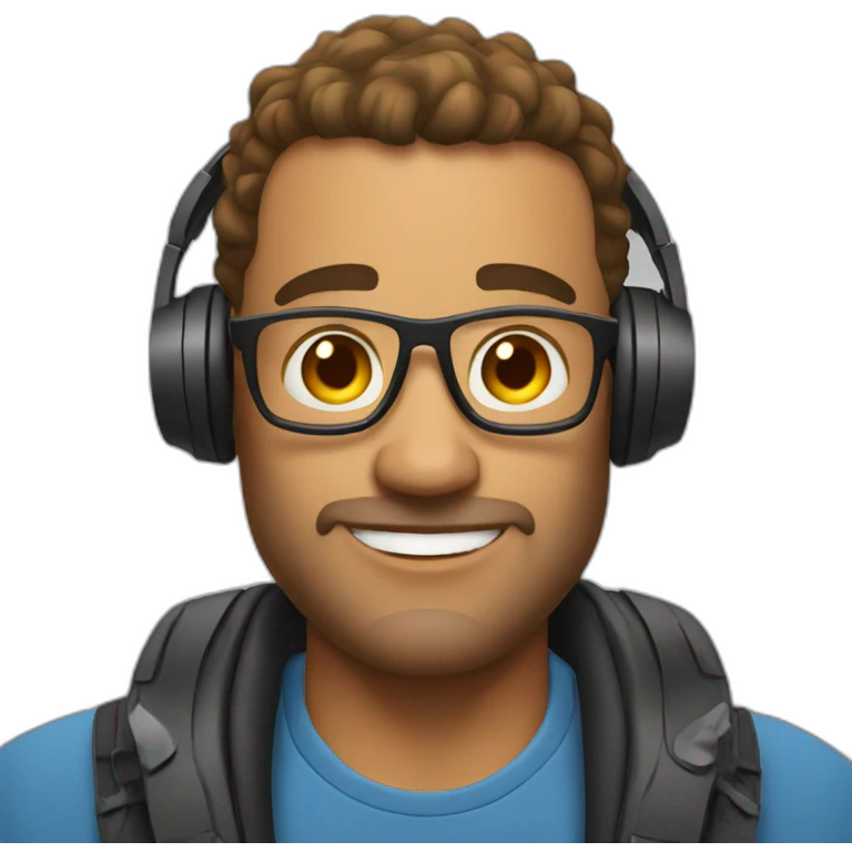Dad the dj  emoji