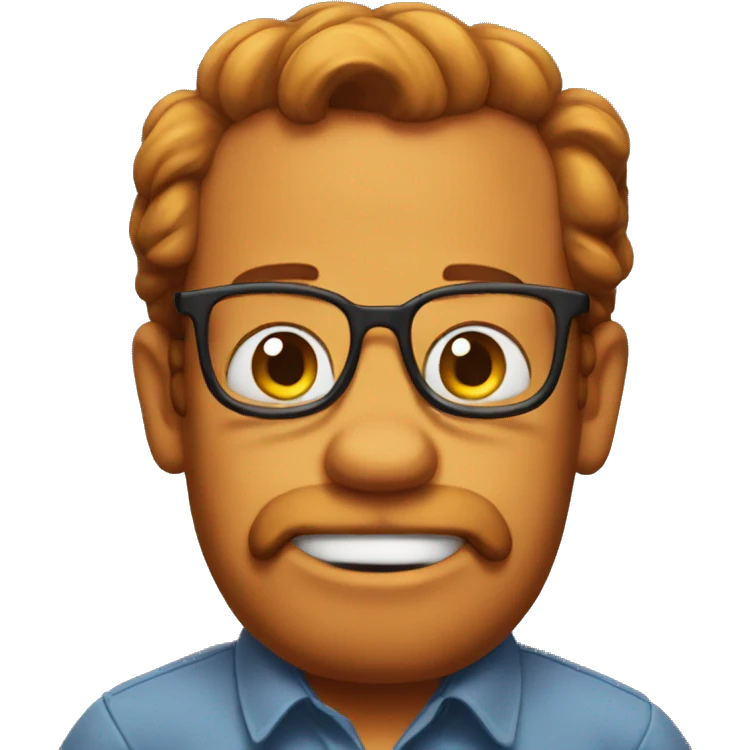 garfield emoji