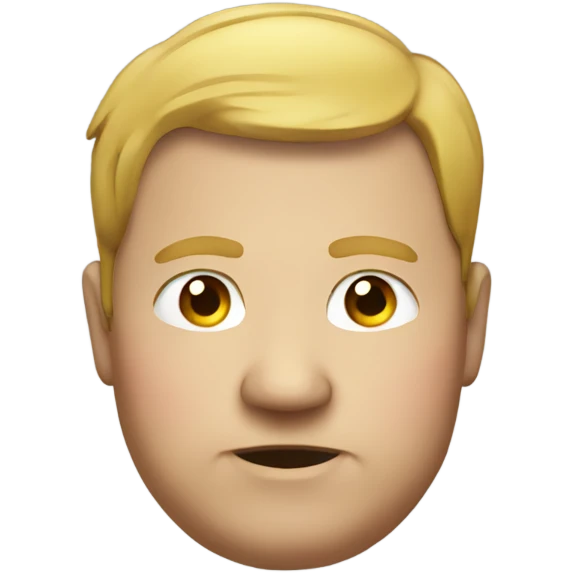 fat man  emoji