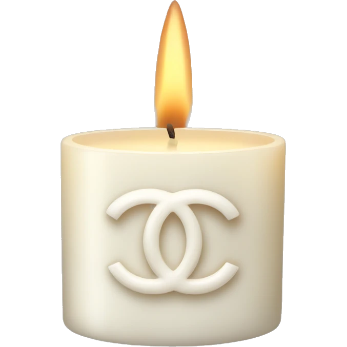 Chanel candle emoji