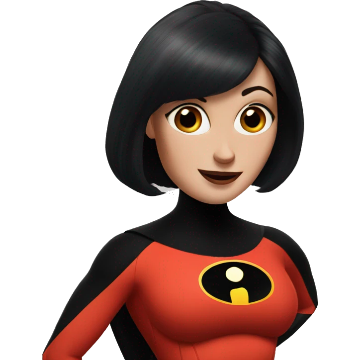 Mrs incredible emoji