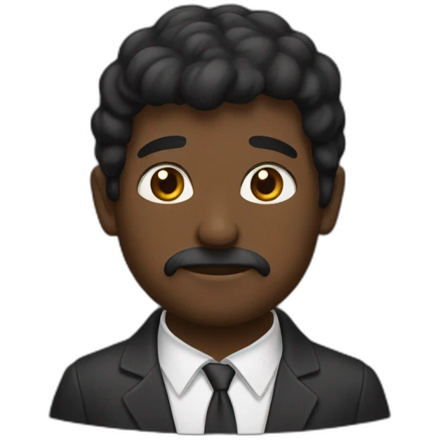 lazo negro emoji