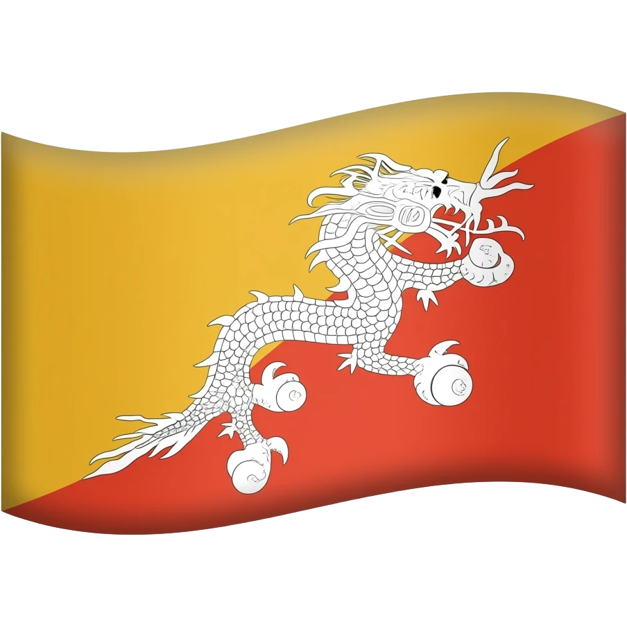 bhutan flag emoji