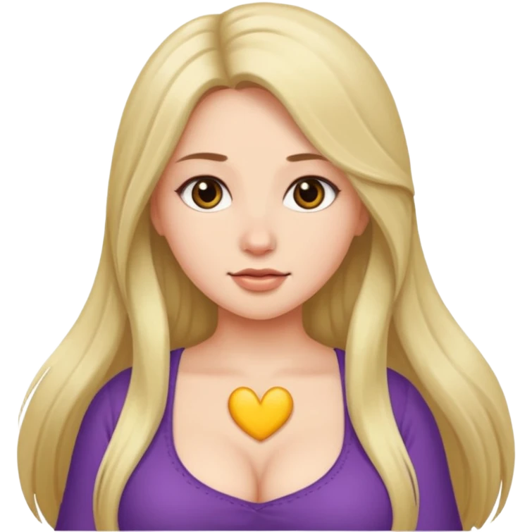 naked girl big tits emoji