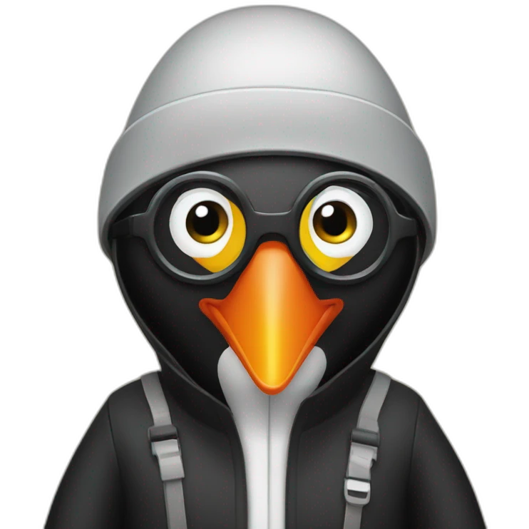 pingu programmer emoji