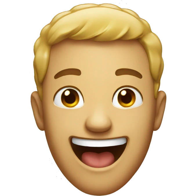 Laughing emoji