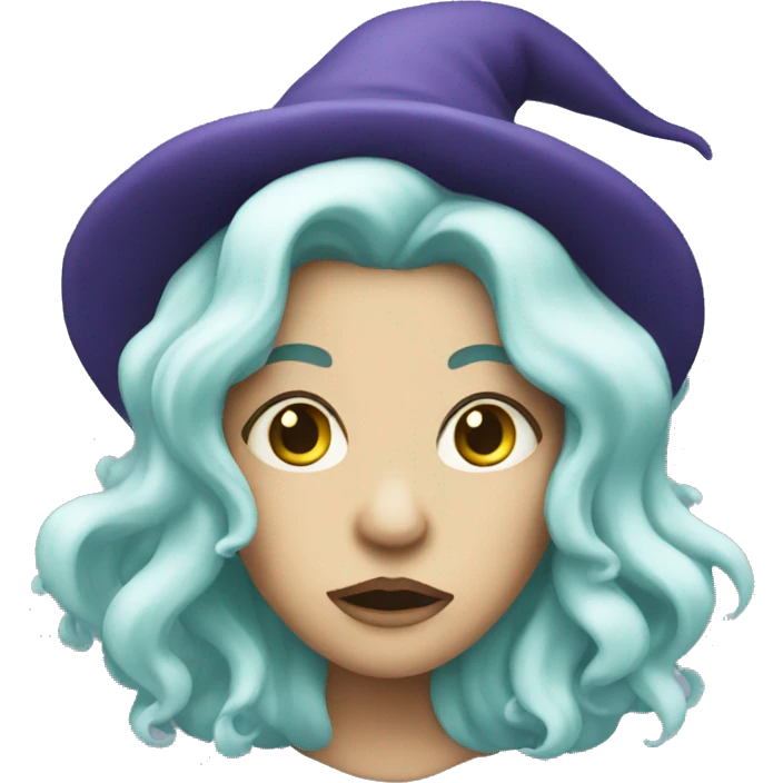 sea witch emoji