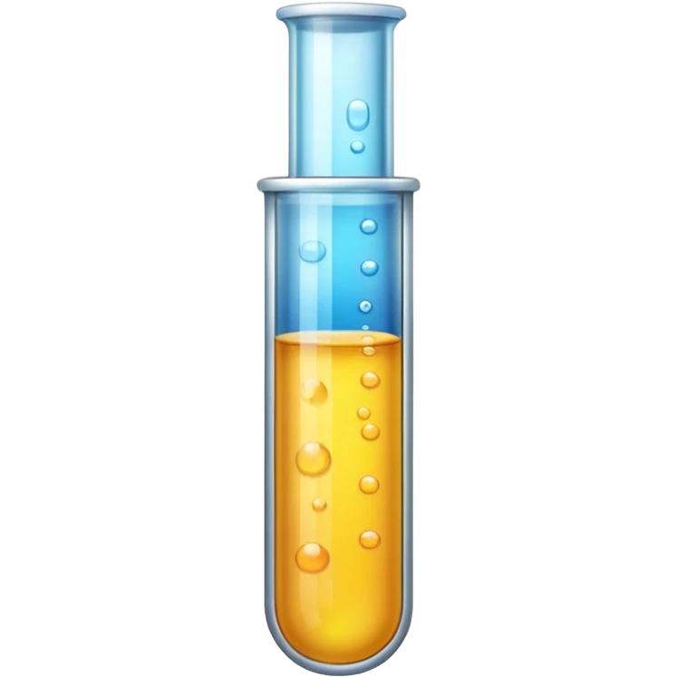 test tube emoji